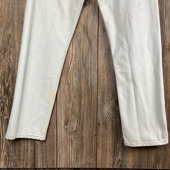 Vintage 1998 Levis 501 BleachWash Button Fly Jeans - Picture 11 of 12